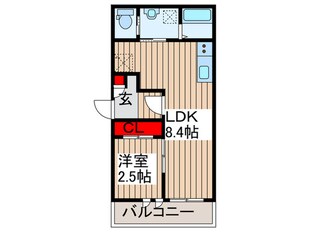 仮）REGALESTSMART宮原の物件間取画像